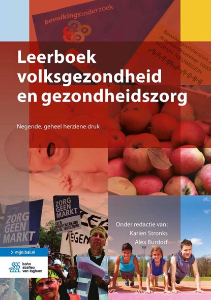 Leerboek volksgezondheid en gezondheidszorg, Karien Stronks ; Alex Burdorf - Paperback - 9789036826235