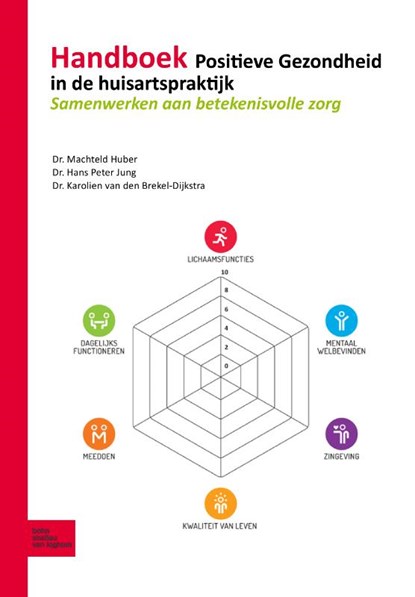 Handboek Positieve Gezondheid in de huisartspraktijk, Machteld Huber ; Hans Peter Jung ; Karolien van den Brekel-Dijkstra - Gebonden - 9789036826525