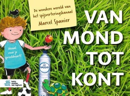 Van mond tot kont, Marcel Spanier ; Janneke Otten ; Justus Bottenheft - Gebonden - 9789036826686