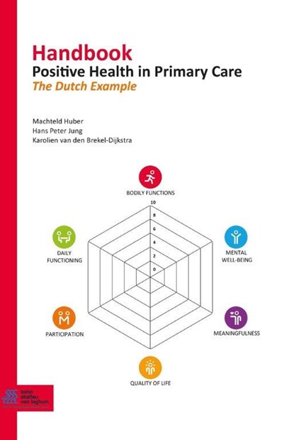 Handbook Positive Health in Primary Care, Machteld Huber ; Hans Peter Jung ; Karolien van den Brekel-Dijkstra - Gebonden - 9789036827287
