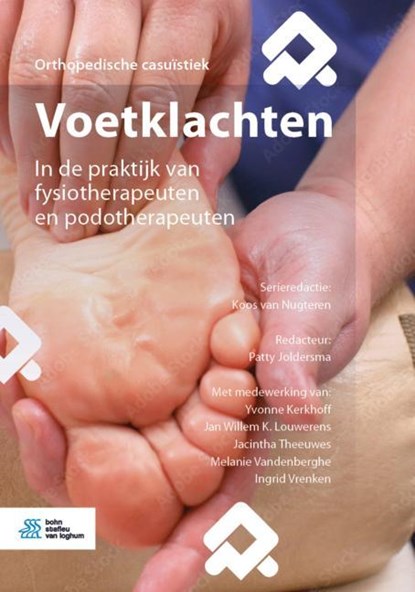 Voetklachten, Koos van Nugteren ; Patty Joldersma - Paperback - 9789036827409