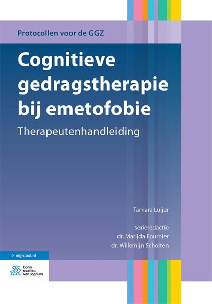 Cognitieve gedragstherapie bij emetofobie, Tamara Luijer - Paperback - 9789036827515