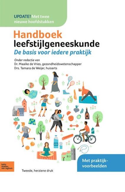 Handboek leefstijlgeneeskunde, Maaike de Vries ; Tamara de Weijer - Gebonden - 9789036827607
