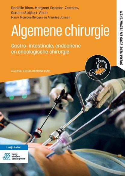 Algemene chirurgie, Daniëlle Blom ; Margreet Pasman-Zeeman ; Gerdine Strijkert-Visch - Paperback - 9789036827621