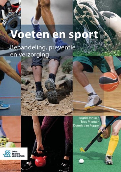 Voeten en sport, Ingrid Janssen ; Toos Mennen ; Dennis van Poppel - Paperback - 9789036827645