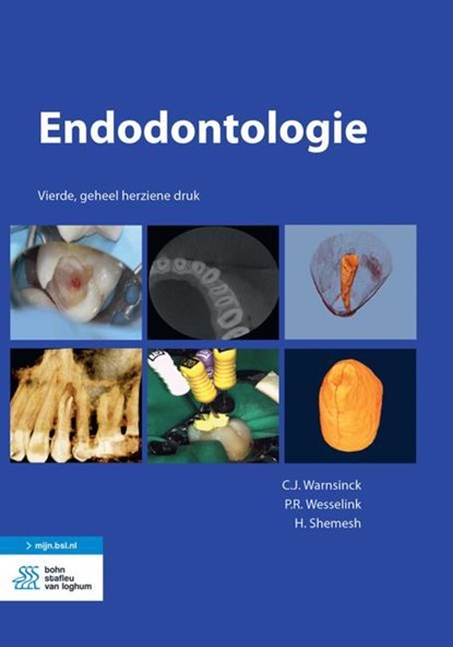 Endodontologie, C.J. Warnsinck ; P.R. Wesselink ; H. Shemesh - Gebonden - 9789036827669