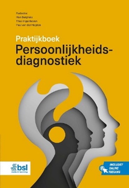 Persoonlijkheidsdiagnostiek, Han Berghuis ; Theo Ingenhoven ; Paul van der Heijden - Gebonden - 9789036828543