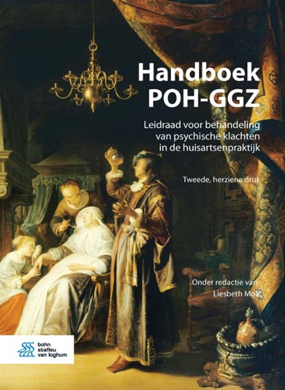 Handboek POH-GGZ, Liesbeth Mok - Gebonden - 9789036828710
