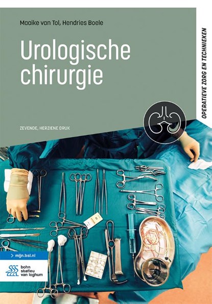 Urologische chirurgie, Maaike van Tol ; Hendries Boele - Paperback - 9789036828857