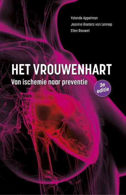 Het Vrouwenhart, Yolande Appelman ; Jeanine Roeters van Lennep ; Ellen Rouwet - Paperback - 9789036828956