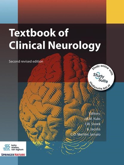 Textbook of Clinical Neurology, J.B.M. Kuks ; J.W. Snoek ; B. Jacobs ; C.O. Martins Jarnalo - Paperback - 9789036828970