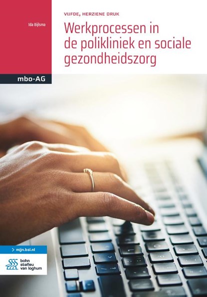 Werkprocessen in de polikliniek en sociale gezondheidszorg, Ida Bijlsma - Paperback - 9789036829007