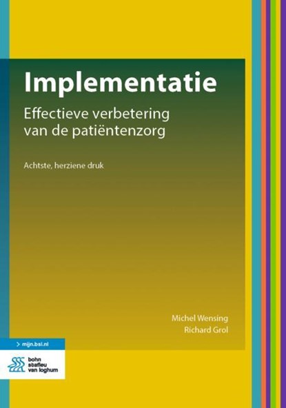 Implementatie, Michel Wensing ; Richard Grol - Paperback - 9789036829083