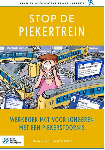 Stop de piekertrein, Sophie Francken ; T.D.P. Luijer - Paperback - 9789036829106