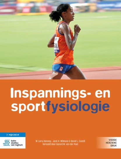 Inspannings- en sportfysiologie, W. Larry Kenney ; Jack H. Wilmore ; David L. Costill - Paperback - 9789036829205