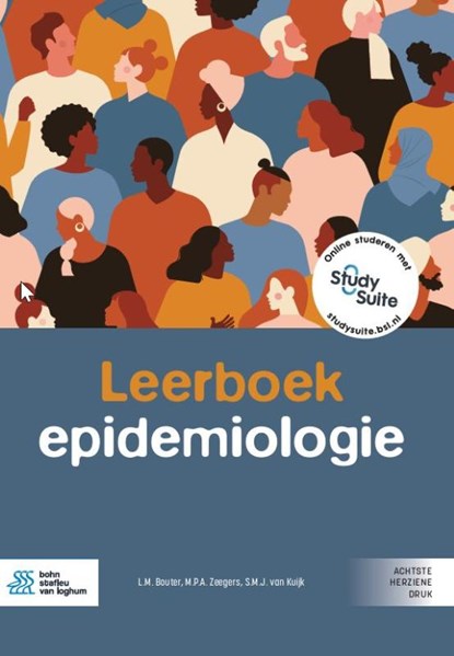 Leerboek epidemiologie, L.M. Bouter ; M.P.A. Zeegers ; S.M.J. van Kuijk - Paperback - 9789036829519