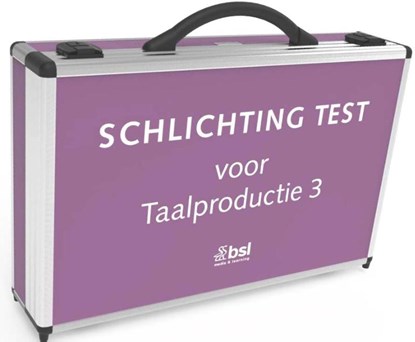 Schlichting Test voor Taalproductie 3 - Complete set, L. Schlichting - Gebonden - 9789036829717