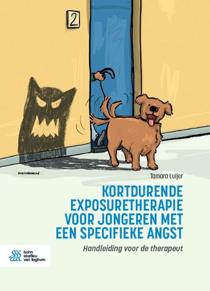 Kortdurende exposuretherapie voor jongeren met een specifieke angst, Tamara Luijer - Paperback - 9789036829816