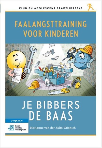 Faalangsttraining voor kinderen, Marianne van der Zalm-Grisnich - Paperback - 9789036829977