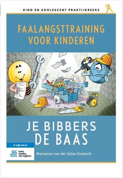 Faalangsttraining voor kinderen, Marianne van der Zalm-Grisnich - Ebook EPUB - 9789036829984