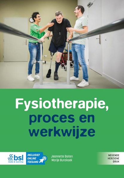 Fysiotherapie, proces en werkwijze, Jeannette Boiten ; Marije Bunskoek - Paperback - 9789036831215