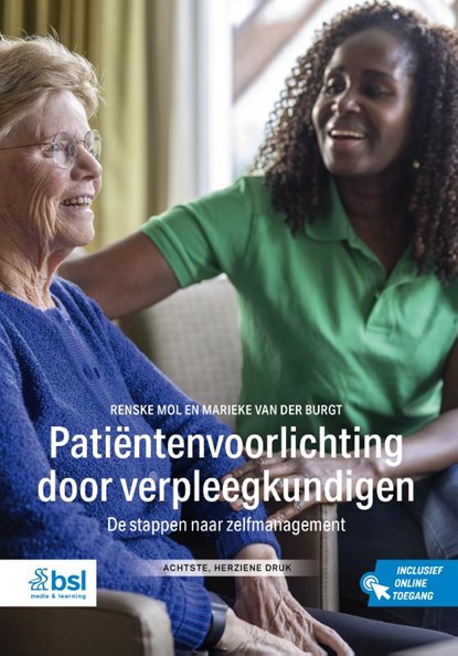 Patiëntenvoorlichting door verpleegkundigen, Renske Mol ; Marieke van der Burgt - Paperback - 9789036831390
