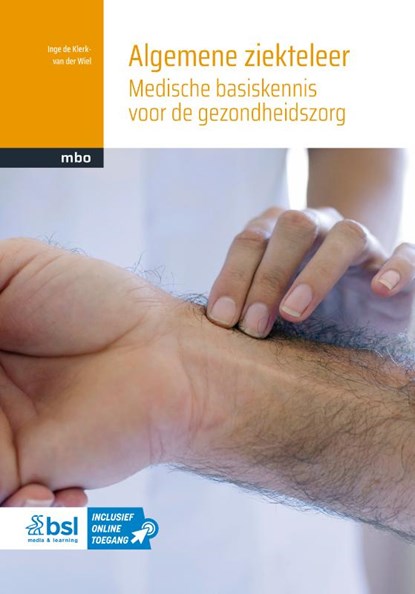 Algemene ziekteleer, Inge de Klerk-van der Wiel - Paperback - 9789036831437