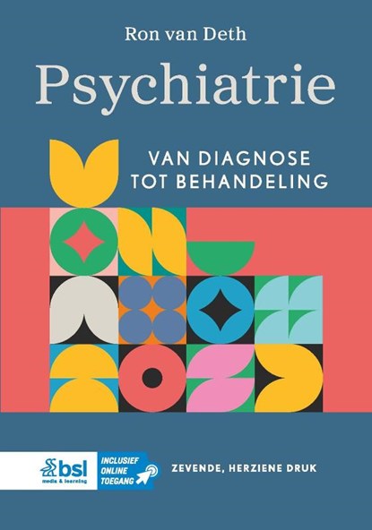 Psychiatrie, Ron van Deth - Paperback - 9789036831659