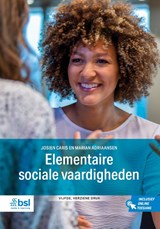 Elementaire sociale vaardigheden - Josien Caris ; Marian Adriaansen - 9789036832038