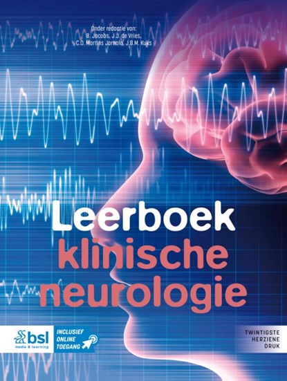 Leerboek klinische neurologie, B. Jacobs ; J.J. De Vries ; C.O. Martins Jarnalo ; J.B.M. Kuks - Paperback - 9789036832137