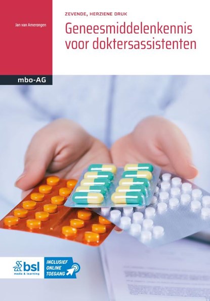 Geneesmiddelenkennis voor doktersassistenten, Jan van Amerongen - Paperback - 9789036832199