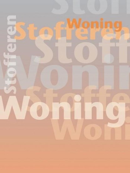 Werkboek woningstofferen niveau 2, ROC Midden Nederland - Gebonden - 9789037203240