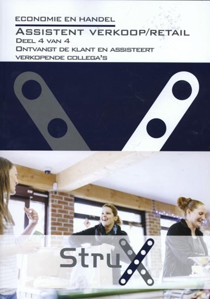 Economie en handel Assistent verkoop en retail; Deel 4 van 4, Tessel Mulder - Paperback - 9789037222173