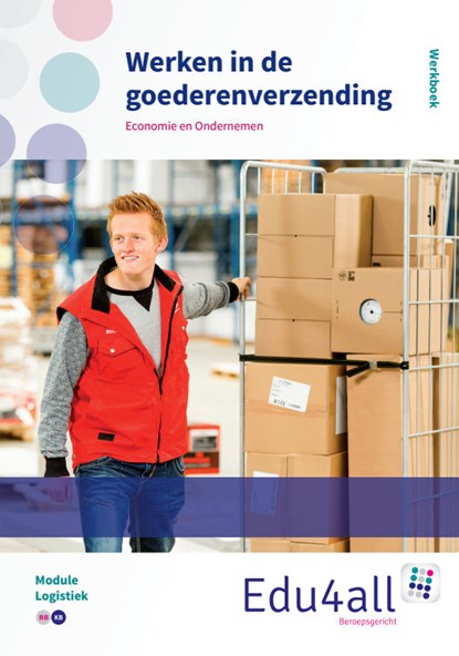 Werken in de goederenverzending Module logistiek Werkboek, Liesbeth van Schalkwijk - Paperback - 9789037224504