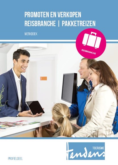 Werkboek Promoten en verkopen reisbranche, niet bekend - Paperback - 9789037228533