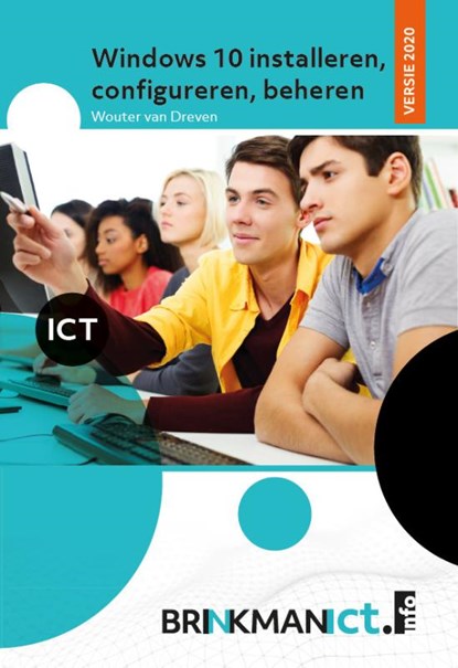 Windows 10 installeren, configureren, beheren,  - Paperback - 9789037257564