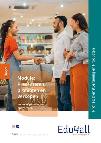 Module Presenteren, promoten en verkopen, niet bekend - Paperback - 9789037270174