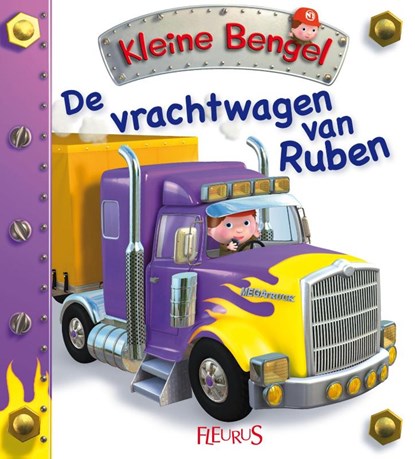 De vrachtwagen van Ruben, Nathalie Bélineau ; Emile Beaumont - Paperback - 9789037489088