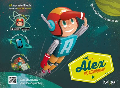 Alex de astronaut, Tina Stootbandt - Gebonden - 9789037491630