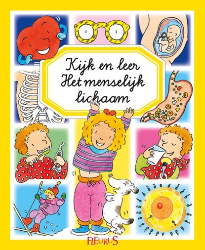 Het menselijk lichaam, Emilie Beamont ; Philippe Simon - Paperback - 9789037492675