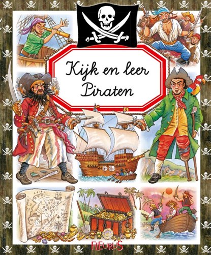 Piraten, Emilie Beaumont ; Philippe Simon - Paperback - 9789037492682