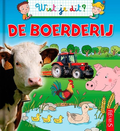 Boerderij, Emmanuelle Lepetit - Gebonden - 9789037495218
