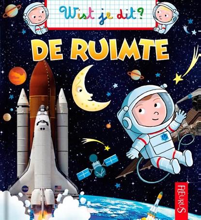 De ruimte, Emmanuelle Lepetit - Paperback - 9789037495249