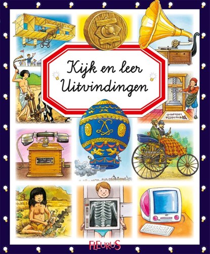 Uitvindingen, Philippe Simon ; Marie-Laure Bouet - Paperback - 9789037496031
