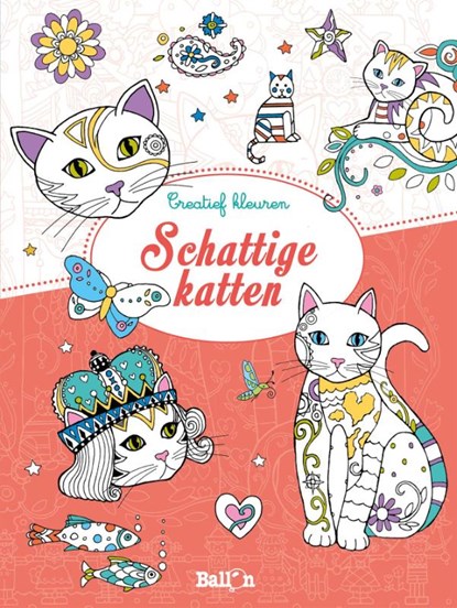 Schattige katten, Marjorie Sarnat - Paperback - 9789037497977