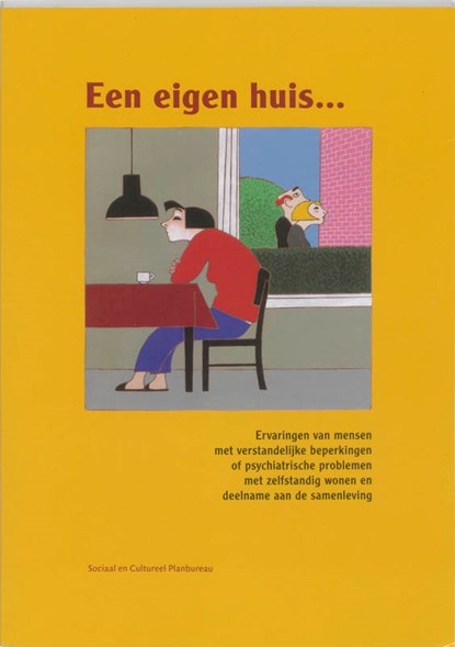 SCP-publicatie Een eigen huis..., M.H.. Kwekkeboom - Paperback - 9789037702460