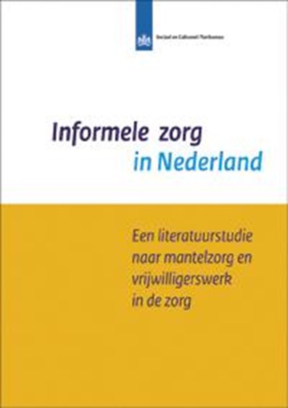 Informele zorg in Nederland, Alice de Boer ; Mirjam de Klerk - Paperback - 9789037706796