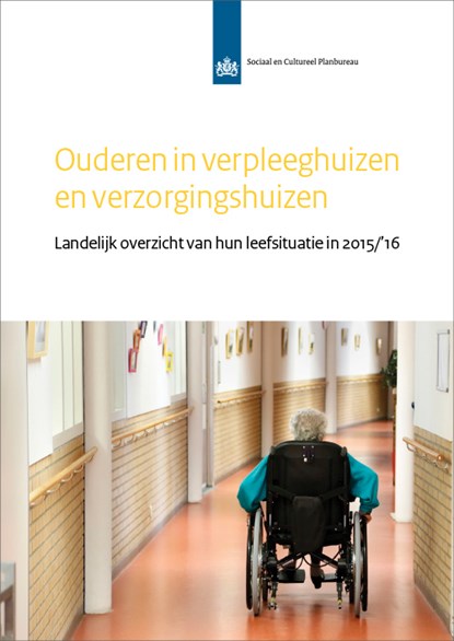 Ouderen in verpleeghuizen en verzorgingshuizen, Debbie Verbeek-Oudijk ; Cretien van Campen - Paperback - 9789037708387