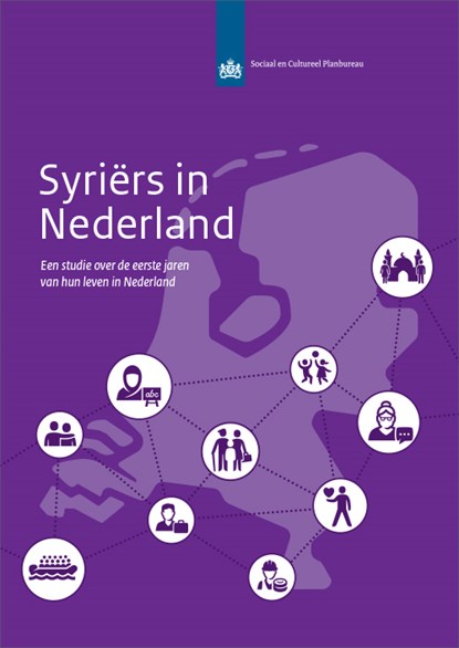 Syriërs in Nederland, Jaco Dagevos ; Willem Huijnk ; Mieke Maliepaard ; Emily Miltenburg - Paperback - 9789037708691
