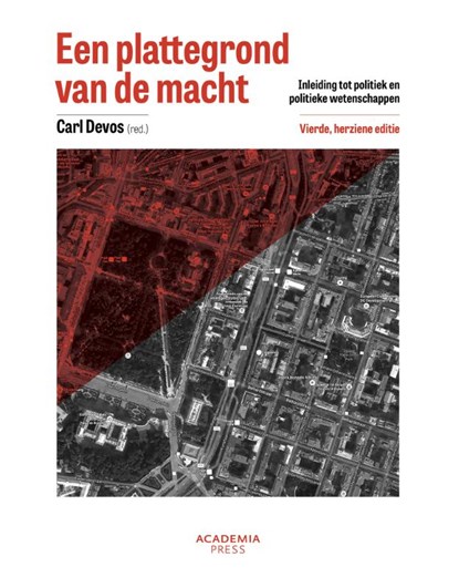 Een plattegrond van de macht 2016, Carl Devos - Paperback - 9789038226026
